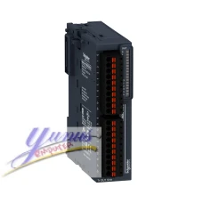Schneider TM3DQ16UG Module TM3 - 16 Outputs Transistor NPN Spring Terminal