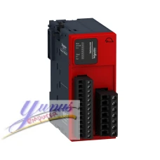 Schneider TM3SAC5R Safety Module for PLC TM2xx - 1 Function, Cat 3, Screw Terminals