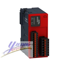 Schneider TM3SAC5RG Safety Module for PLC TM2xx - CAT3, Spring Terminals