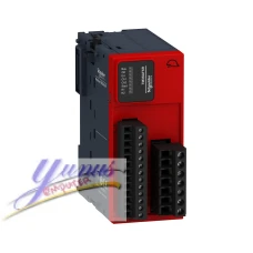 Schneider TM3SAF5R Safety Module for PLC TM2xx - 1 Function, Cat4, Screw Terminals