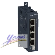 Schneider TM4ES4 Module Network TM4 4 Ethernet Switch
