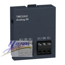 Schneider TMC2AI2 Cartridge M221 – 2 Analog Inputs I/O Extension Module