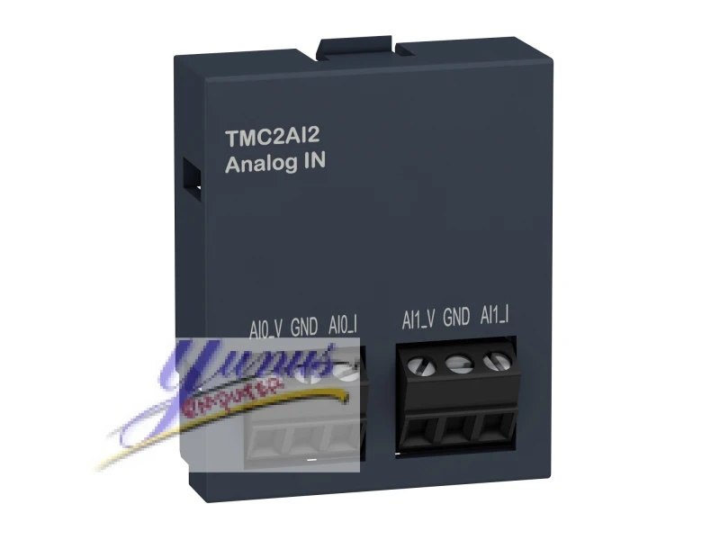 Schneider TMC2AI2 Cartridge M221 – 2 Analog Inputs I/O Extension Module