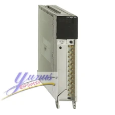 Schneider TSXAEY414C Analog Input Module - 4 Low-Level Inputs, Multirange, 16 Bits