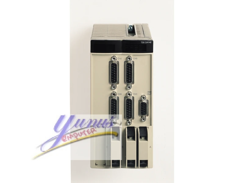 Schneider TSXCAY42C Motion Control Modules for Servomotors - 8 ms to 10 s Response Time - 4 Axes