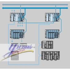Schneider TSXETY210 Ethernet TCP/IP Module - 10 Mbit/s - Web Server Class A10