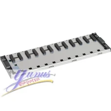 Schneider TSXRKY12 Non-extendable Rack - Single Rack Configuration, 12 Slots, IP20