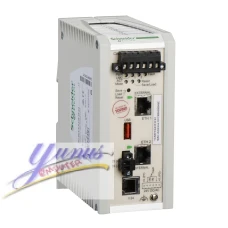 Schneider TCSEFEC23FCF21 ConneXium Industrial Firewall/Router TX/MM