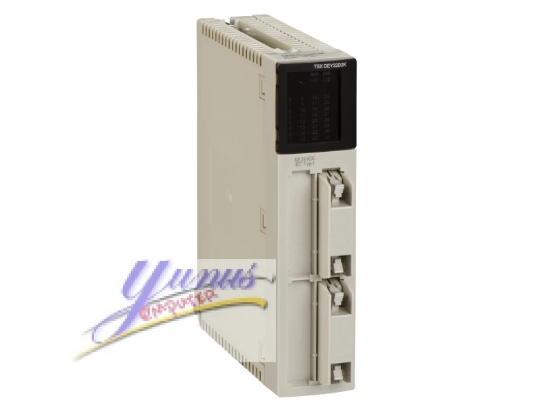 Schneider TSXDEY64D2KC Discrete Input Module - 64 Current Sink Isolated - 24 V DC - 3.5 mA