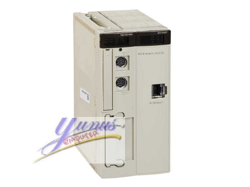 Schneider TSXP574823AMC Double-format PL7 Processor - Transparent Ready - 1440 mA
