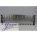 Schneider TSXRKY12EX Extendable Rack - 12 Slots, IP20 Rated for Multi-Rack Configurations