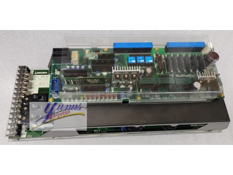 Okuma BLII-D150A AC Servo Drive Amplifier CNC Axes Drive
