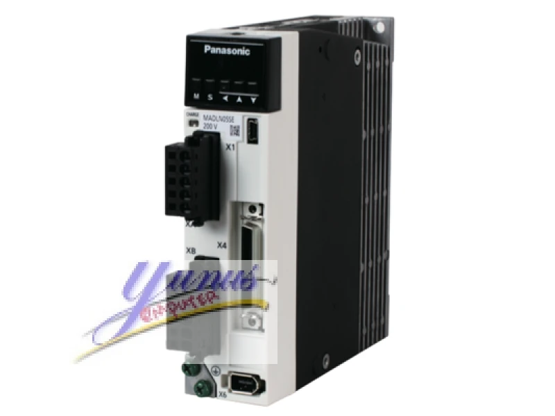 Panasonic MINAS A6 MDDLT55SF Servo Drive