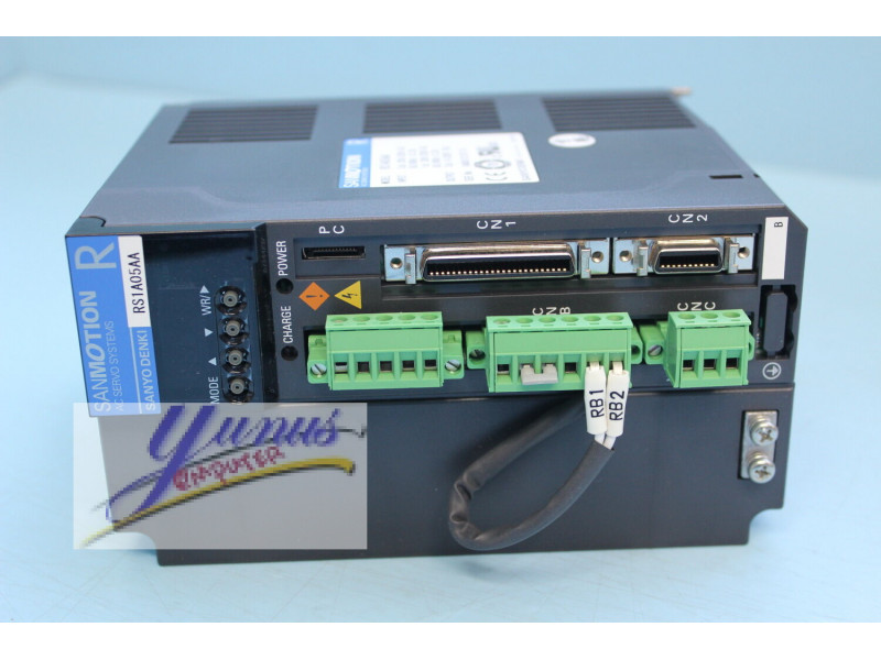 Sanyo Denki RS1A05AA Servo Motor Drive | High Precision & Reliable
