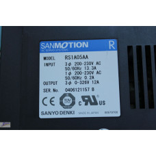Sanyo Denki RS1A05AA Servo Motor Drive