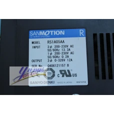 Sanyo Denki RS1A05AA Servo Motor Drive