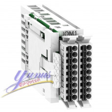 Schneider VW3M3302 I/O Expansion Module – Additional Analog and Digital Inputs/Outputs with Spring Terminals