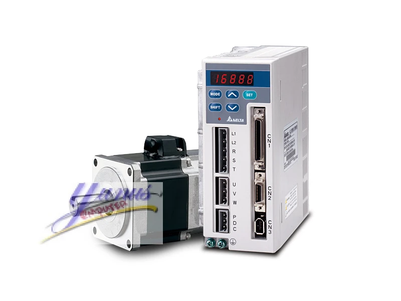 Delta ECMA-C31010GS 1kW Servo Motor - Precision Industrial Motion Control