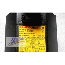 Fanuc A06B-0034-B577 Servo Motor - Precision Industrial Automation