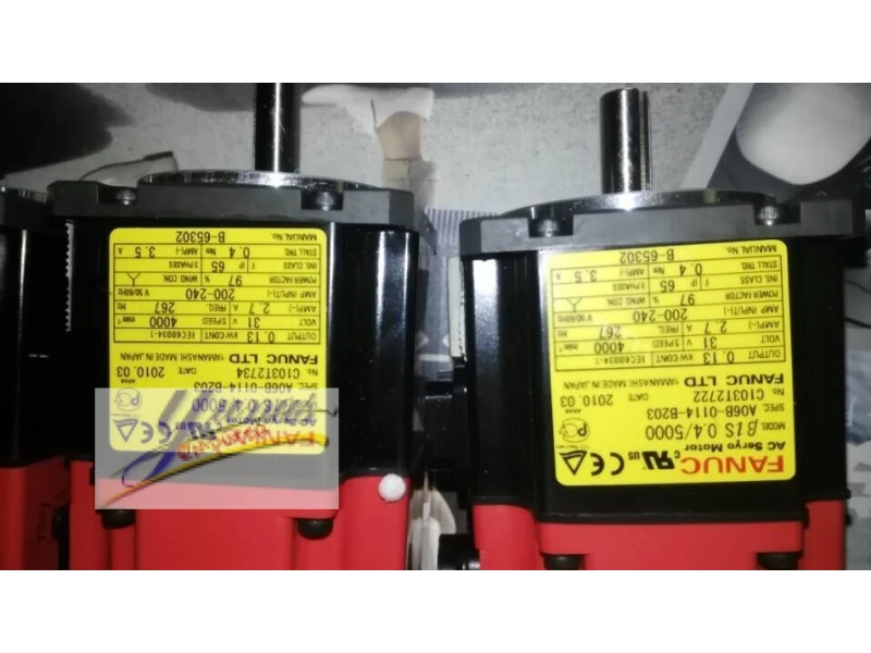 Fanuc A06B-0114-B203 Servo Motor - Precision Motion Control for Industrial Automation