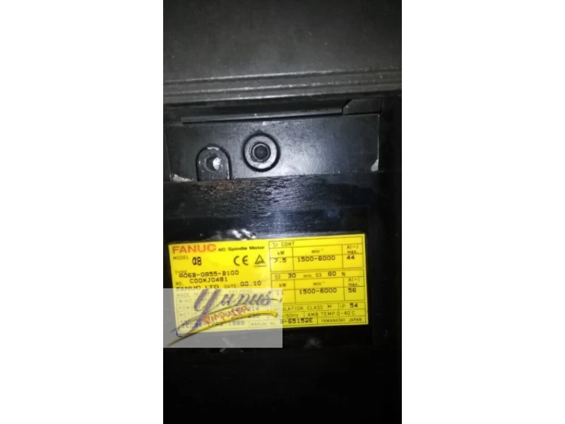Fanuc A06B-0855-B100 Servo Motor – Precision Motion Control Solution