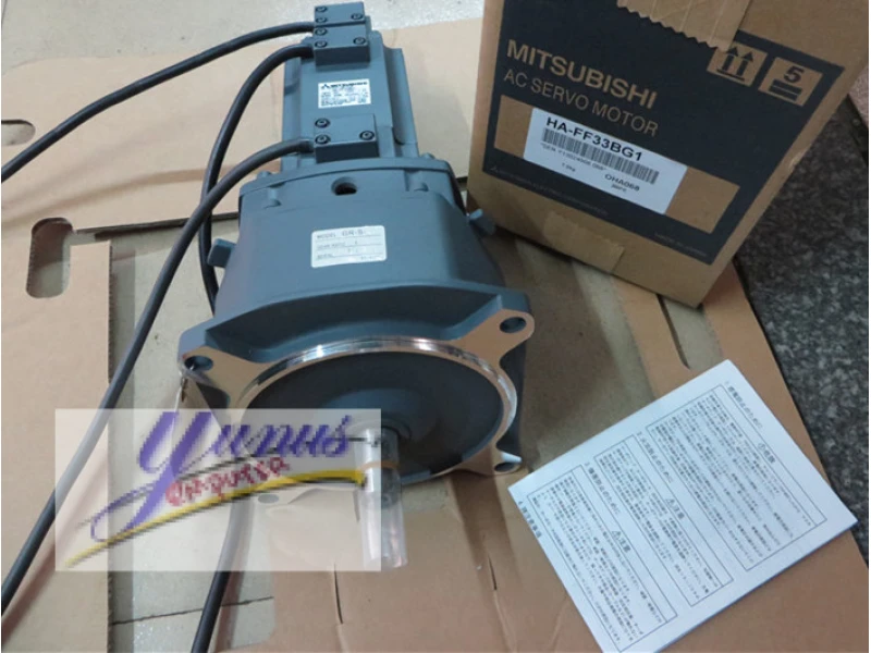 Mitsubishi HA-FF053 Servo Motor