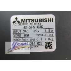Mitsubishi HC-SFS103K Servo Motor 1kW