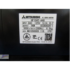 Mitsubishi HF-104T-A48 Servo Motor – 1kW 3000RPM Precision Drive