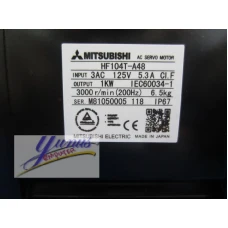 Mitsubishi HF-104T-A48 Servo Motor – 1kW 3000RPM Precision Drive