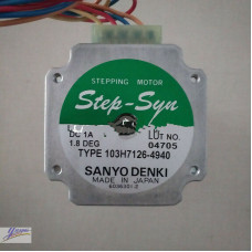 Sanyo Denki 103H7126-4940 Step Motor - Precision High-Torque Stepper Motor