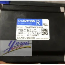 Sanyo Denki R2AA06040FXH00M Servo Motor