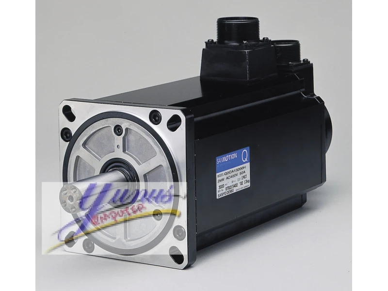 Sanyo Denki R2AA08020FXH03M AC Servo Motor – 0.2kW, 6000RPM