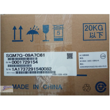 Yaskawa SGM7G-09A7C61 Servo Motor 850W - Precision Powerhouse for Industrial Automation