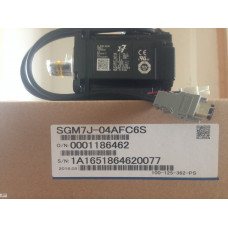 Yaskawa SGM7J-04AFC6S Servo Motor - 750W Precision AC Servo Motor