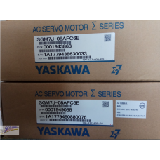 Yaskawa SGM7J-08AFC6E Servo Motor 750W | High Precision & Reliable Performance