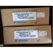 Yaskawa SGMAH-08AAA61D-0Y Servo Motor – 0.75kW 200V Precision Motion Control
