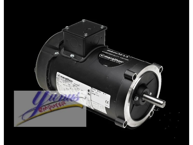 Yaskawa MicroMAX MTRY376 AC Motor - Precision-Engineered Industrial Power